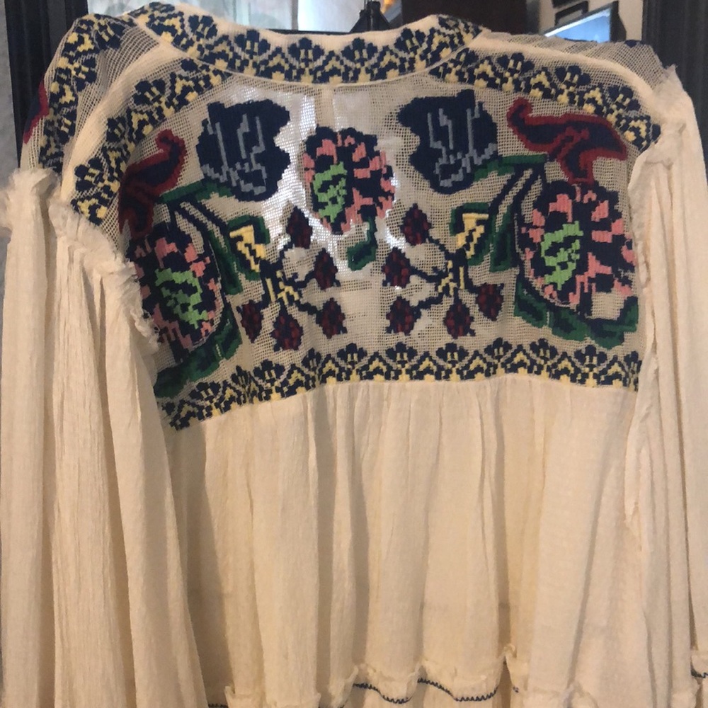 Free People Atlas Clouds Top - Picture 10 of 14
